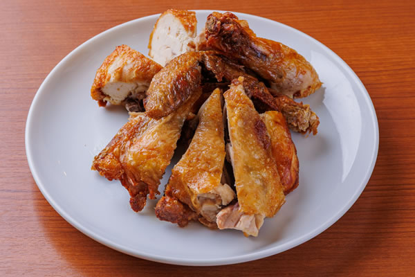 >新名物「ひな鶏の素揚げ」のイメージ