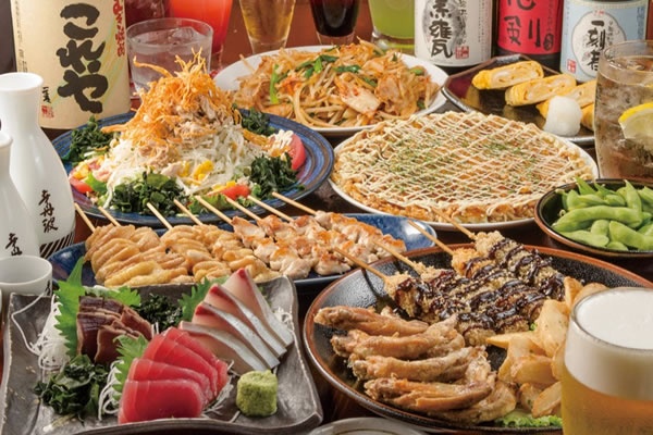 手羽先串もの刺身などメニュー豊富！のイメージ